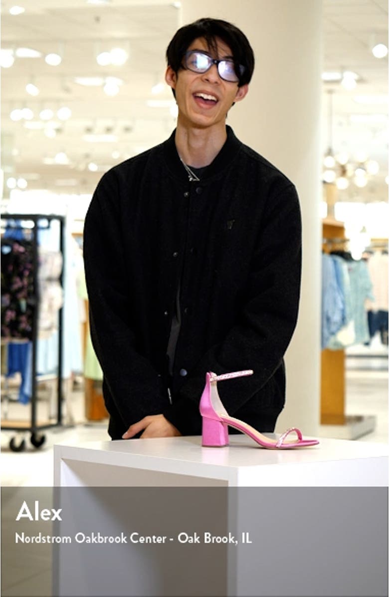 Ankle Strap Sandal, sales video thumbnail