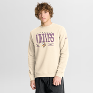 Nike Men's Nike Natural Minnesota Vikings Always Reppin' Club Sweatshirt
