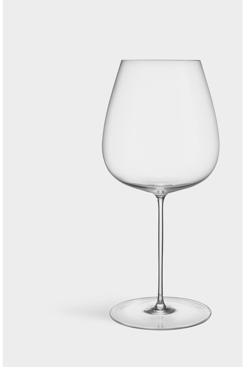 Frantzén Red Wine Glass, Alternate, color, CLEAR