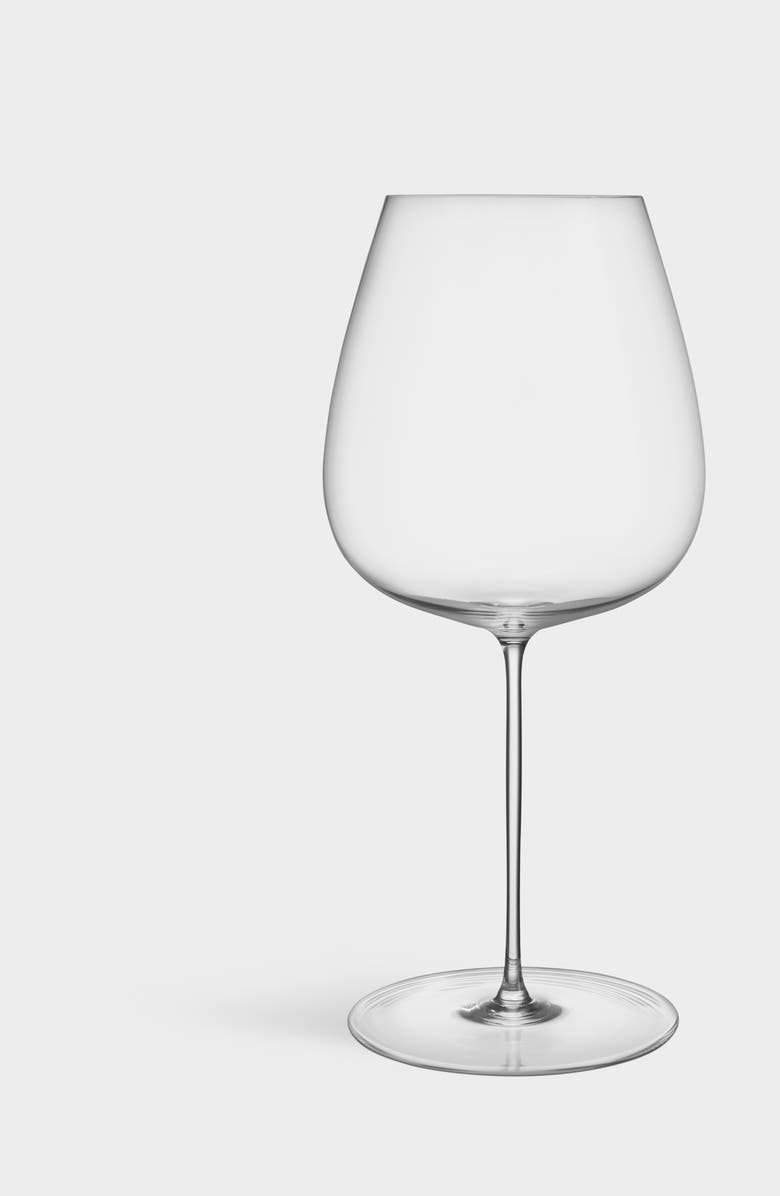 Orrefors x Frantzén Set of 2 Red Wine Glasses, Alternate, color, Clear