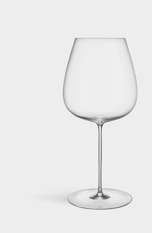 Orrefors X Frantzén Set Of 2 Red Wine Glasses