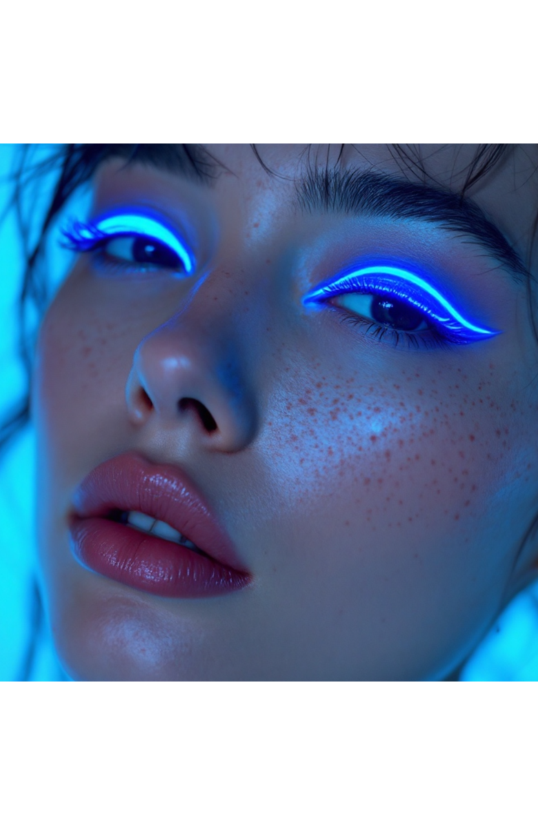 Ashunta Sheriff Beauty UV Glow Gel Liner Pen Cotton Candy, Alternate, color, Night Sky