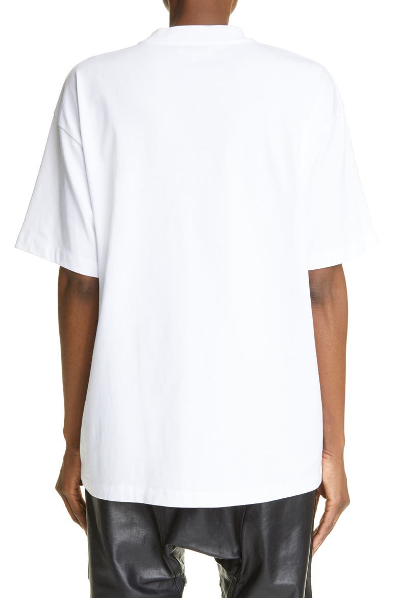 Unisex Walking on Sunshine Graphic Tee, Alternate, color, WHITE