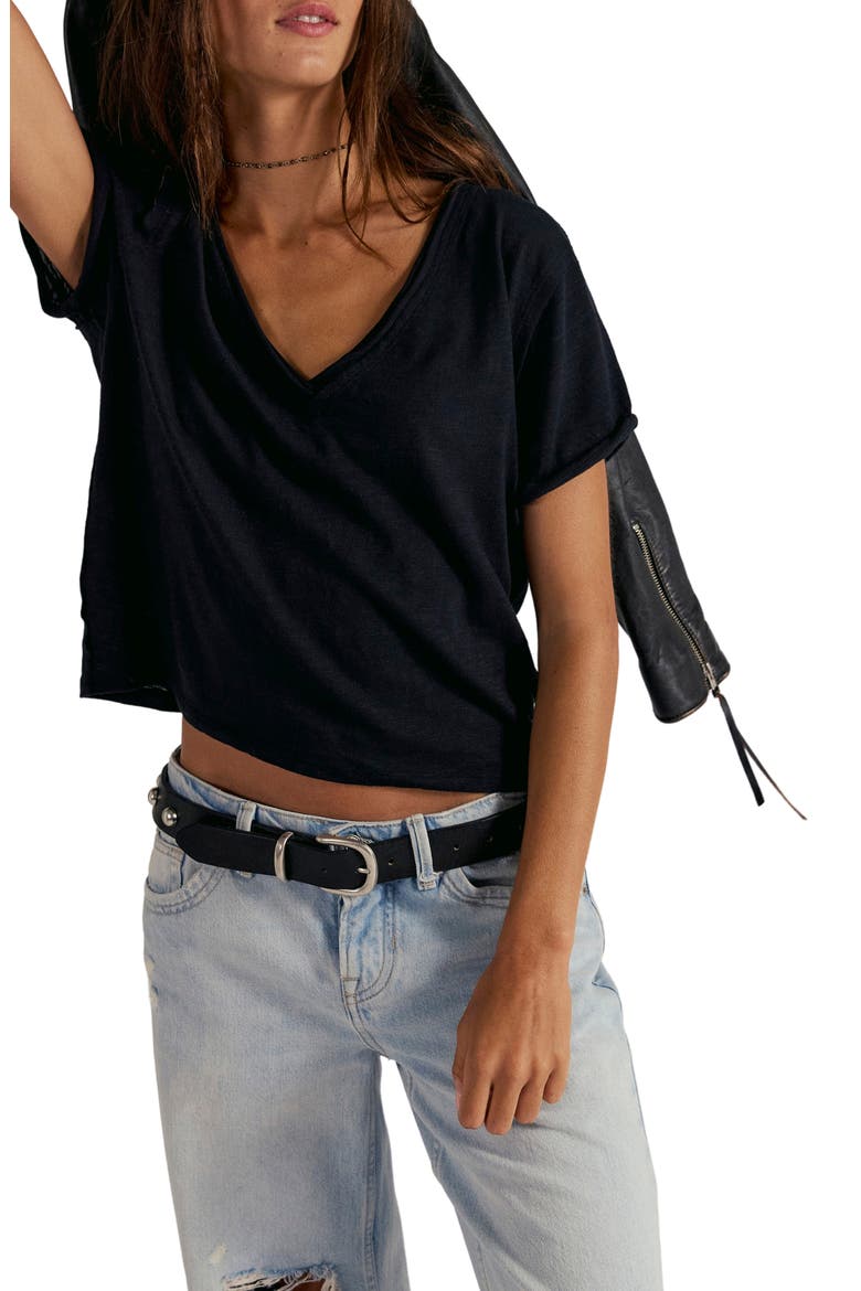 Take Two T-Shirt, Main, color, BLACK