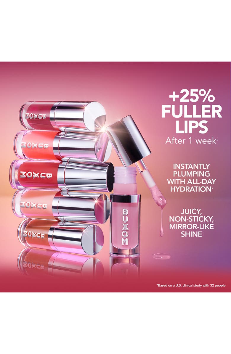 Buxom Full On Glossy Lip Oil, Alternate, color, Moscow Mule