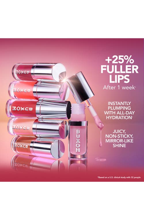 Shop Buxom Full On Glossy Lip Oil In Cherry Flip