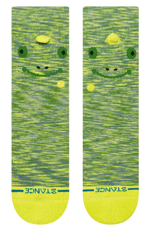 Kids' Spikey Quarter Socks