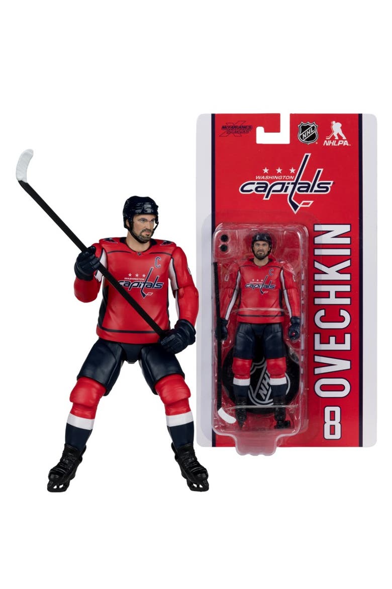 Alex Ovechkin (Washington Capitals) McFarlane NHL 6" Articulated Figure, Main, color, Multi-Color