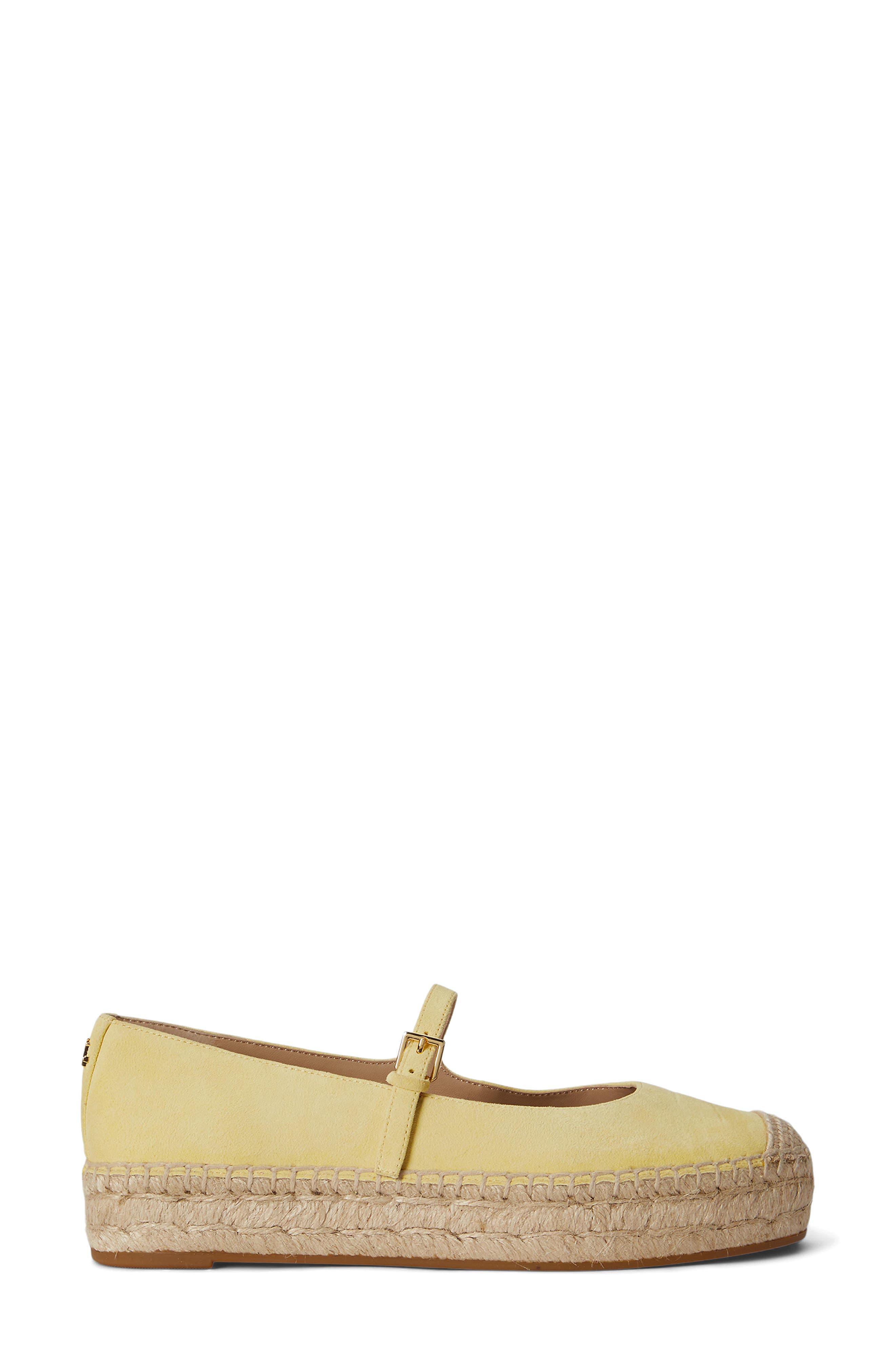 Luize Mary Jane Platform Espadrille, Alternate, color, LEMON SORBET