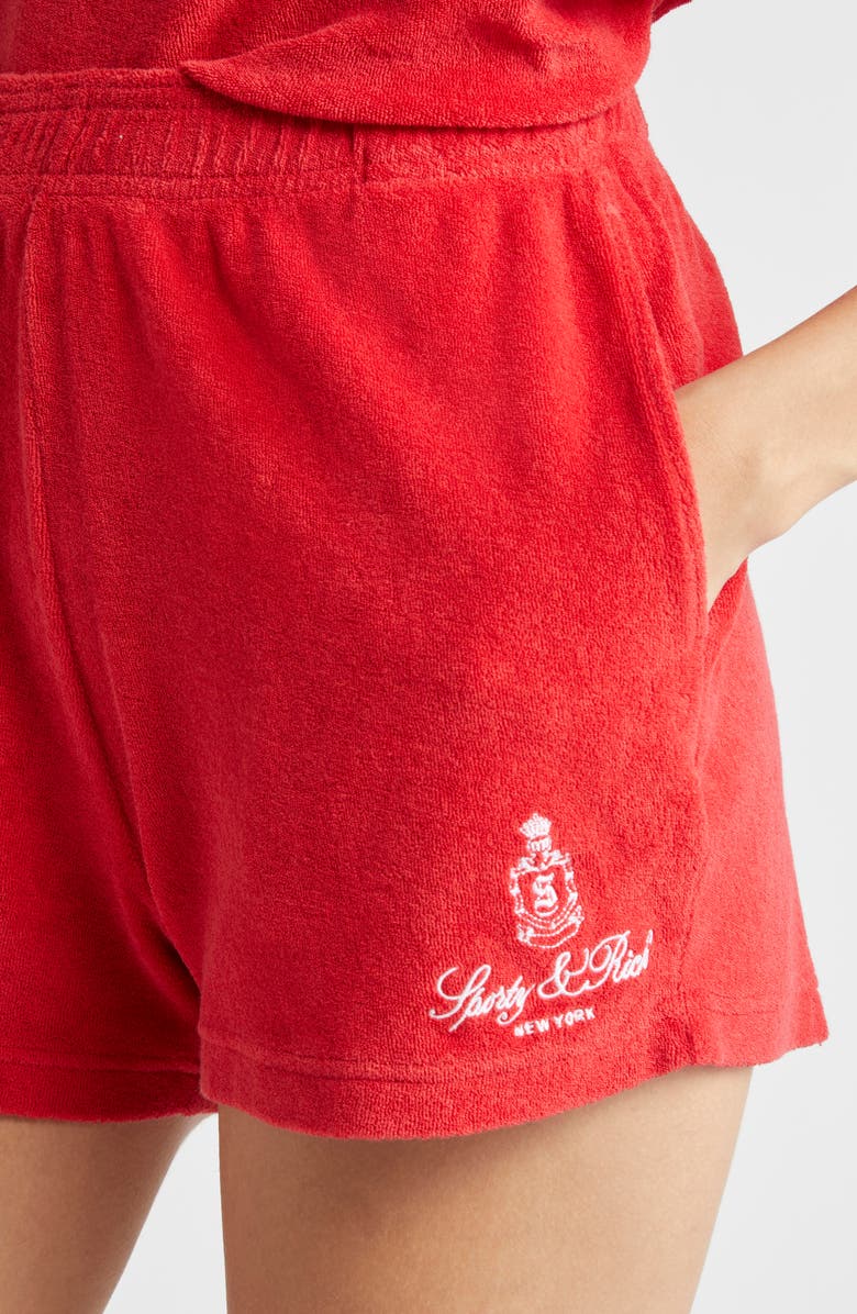 Vendome French Terry Shorts