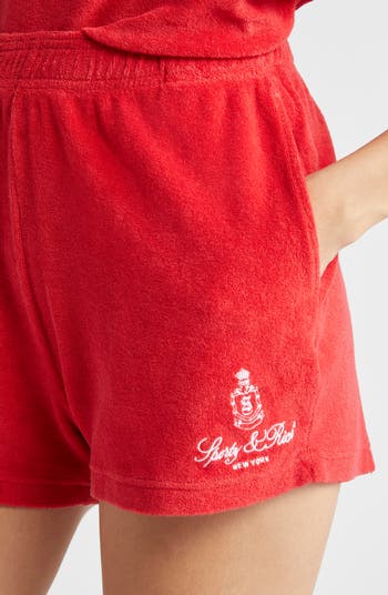 Vendome French Terry Shorts