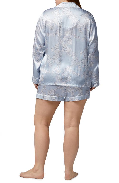 Bedhead Pajamas Floral Print Silk Short Pajamas