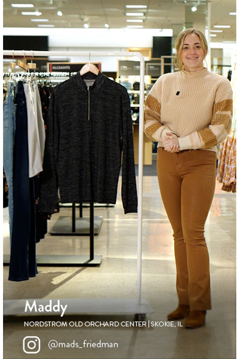 Glades Quarter Zip Pullover video