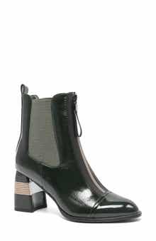 NINETY UNION Rachel Top Zip Bootie