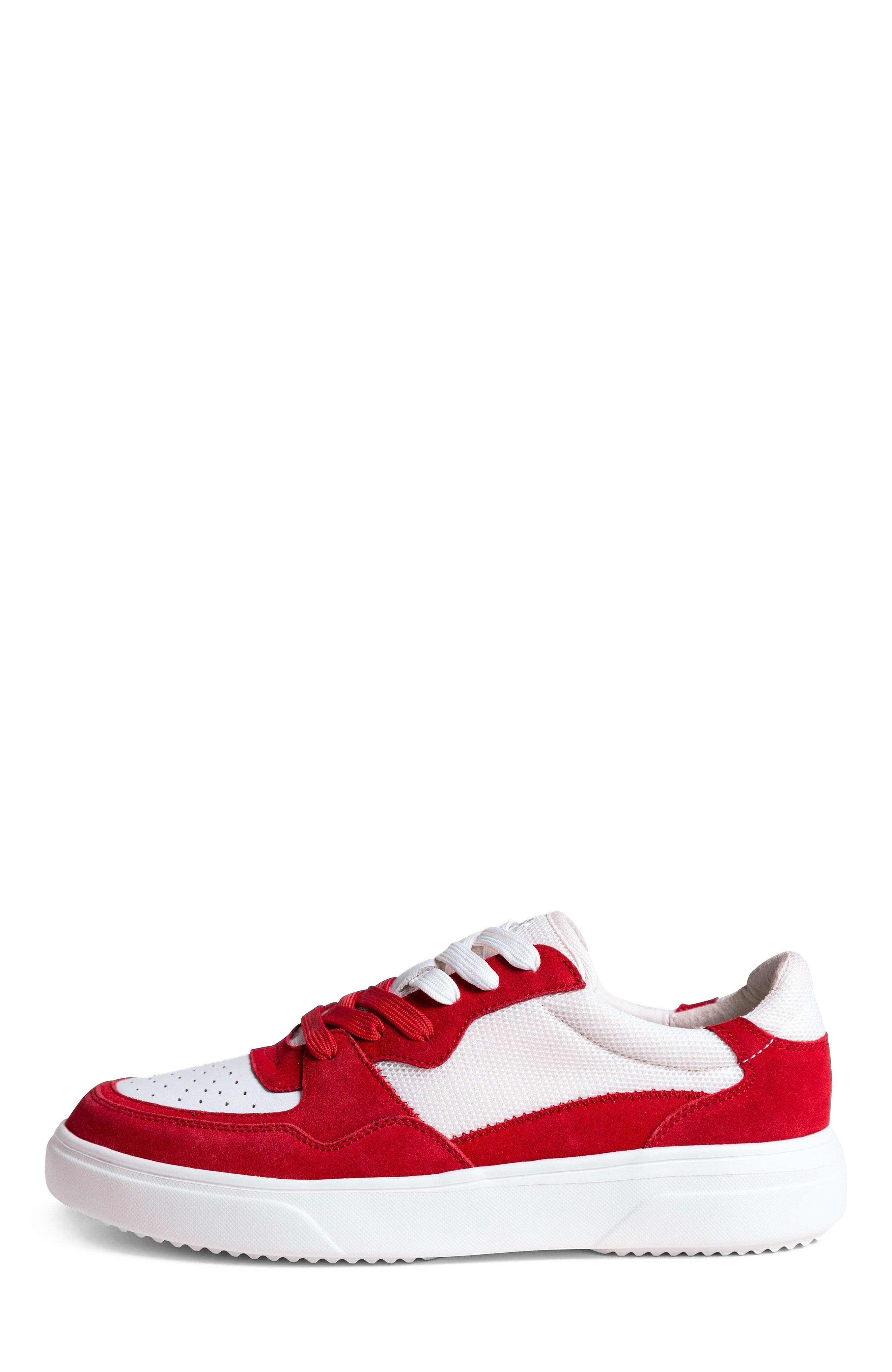 Court 2.0 Sneaker, Alternate, color, Crimson