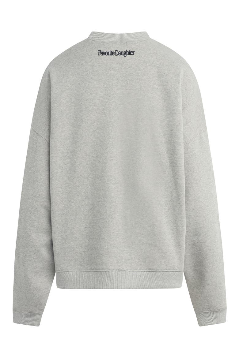 The Coaches Sweatshirt, Alternate, color, HEATHER GREY