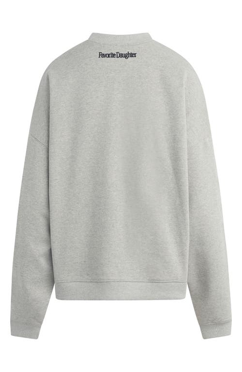 FAVORITE DAUGHTER FAVORITE DAUGHTER THE COACHES SWEATSHIRT