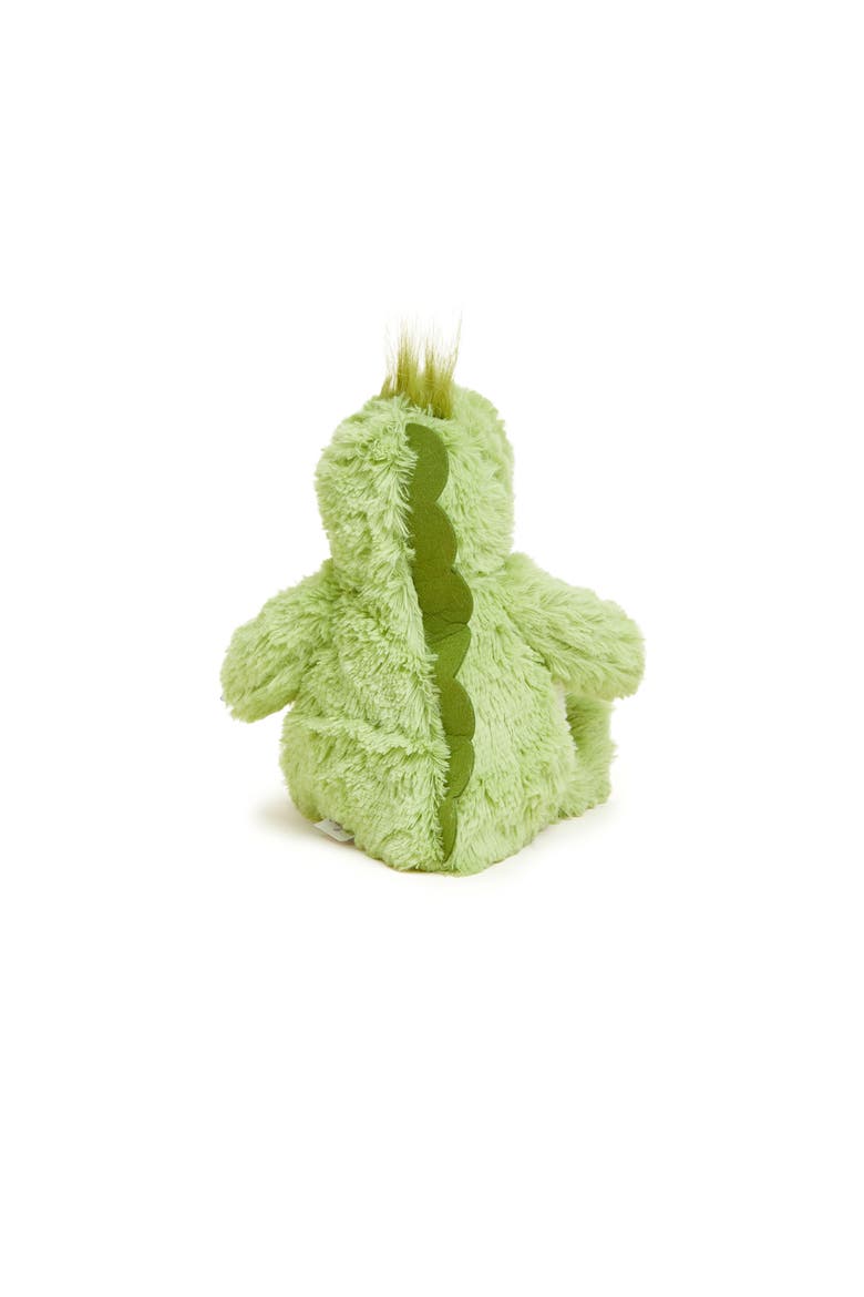 Dinosaur Plush Toy, Alternate, color, Bright Green