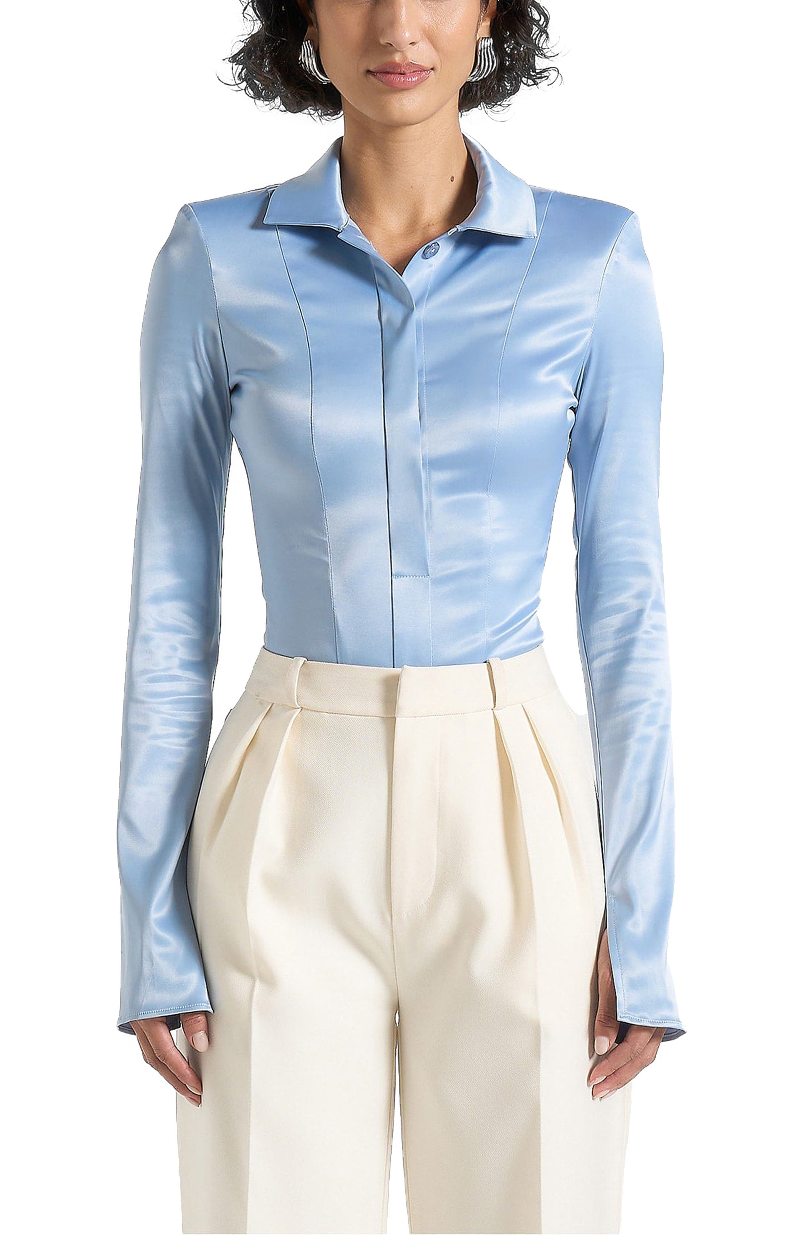 selected Pale Blue