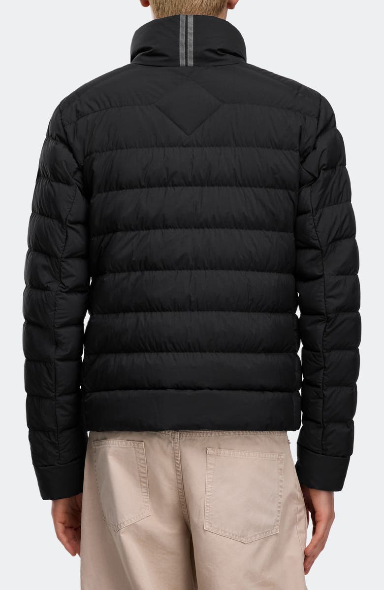 Canada Goose Crofton EnduraLuxe 750 Fill Power Down Jacket, Alternate, color, Black