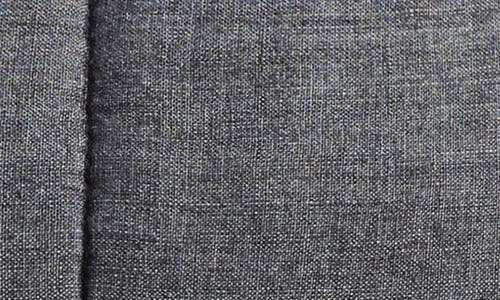 Parachute Patina Linen Quilt In Gray