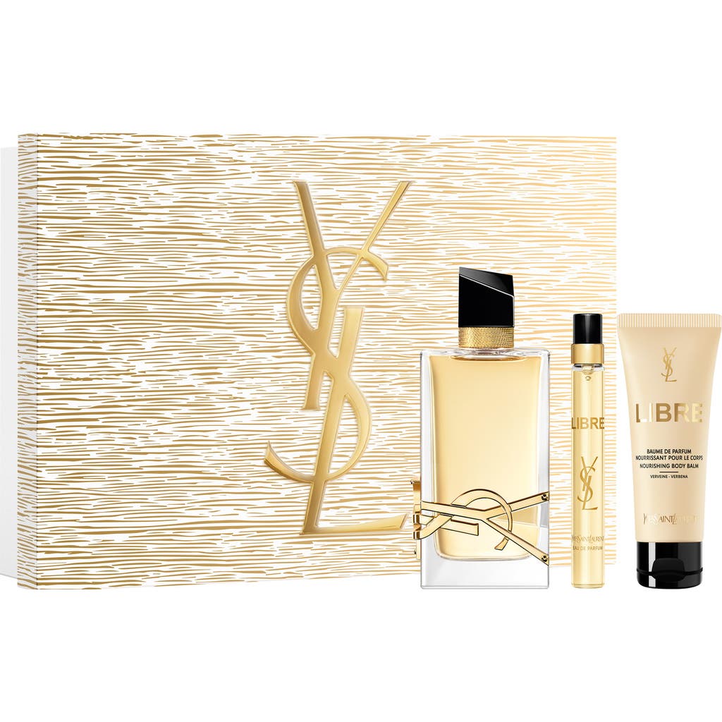 Saint Laurent Yves Libre Eau De Parfum Set In Transparent