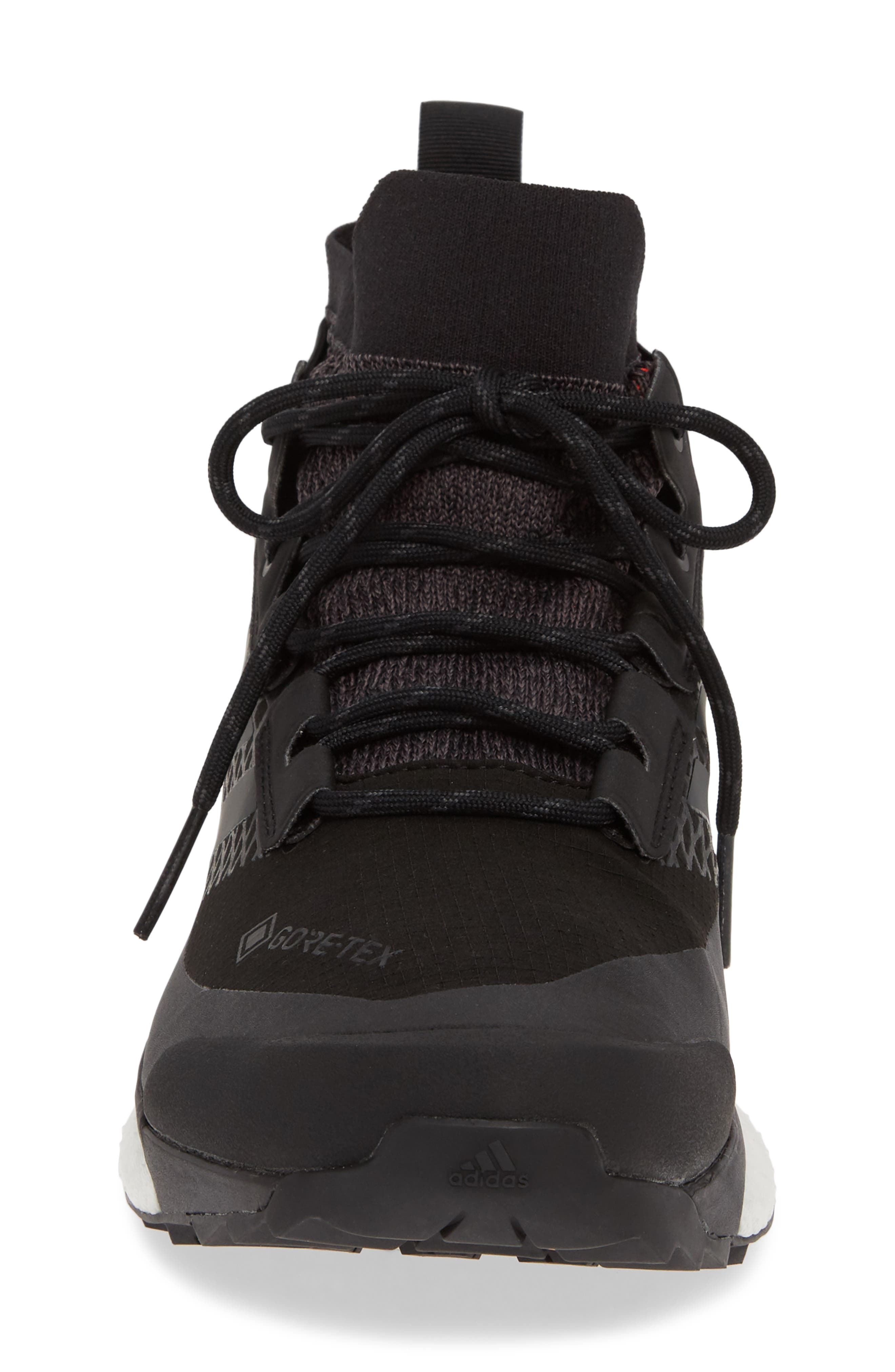 adidas Terrex Free Hiker Gore-Tex<sup>®</sup> Waterproof Hiking Boot, Alternate, color, 