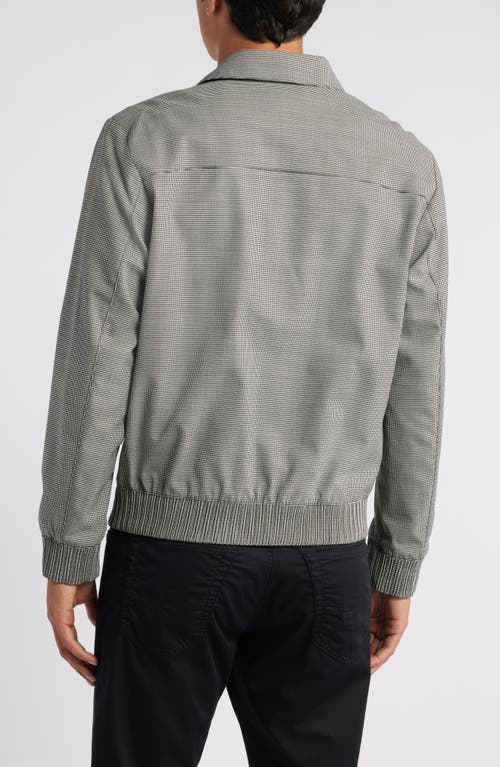 Hugo Boss Boss Hanry Wing Wool Blend Jacket In Gray