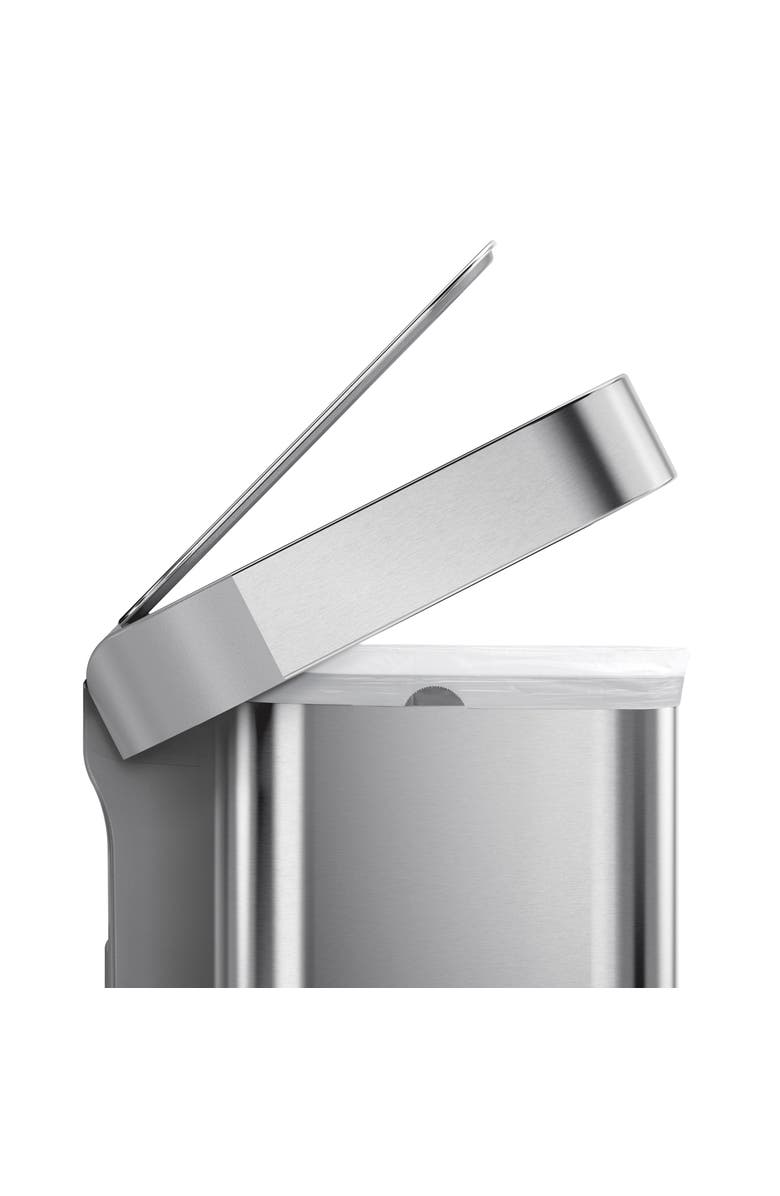 simplehuman 45L rectangular step can with liner pocket, Alternate, color,