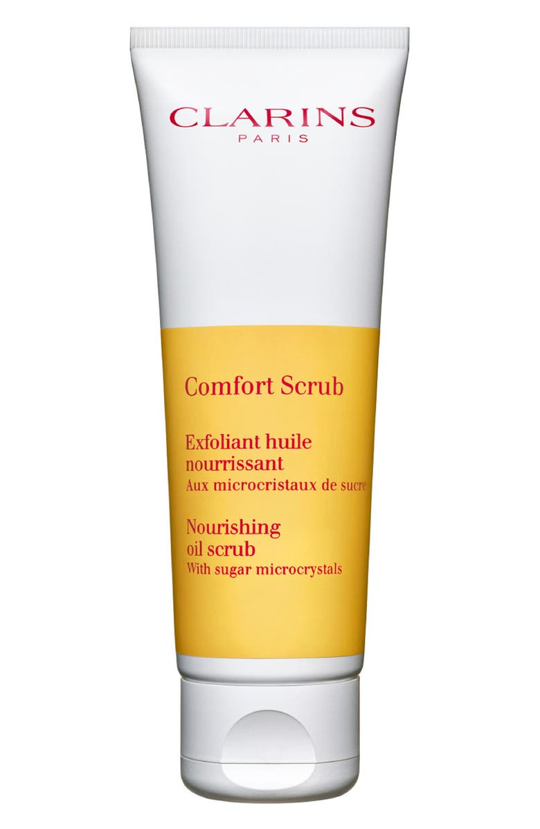 Clarins Comfort Scrub Exfoliator, Main, color, 