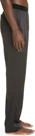 TOM FORD Stretch Silk Pajama Pants | Nordstrom