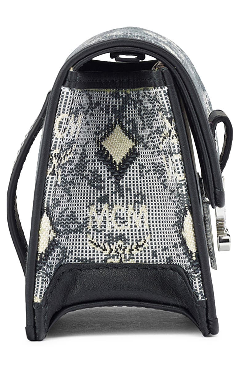 MCM Logo Cardholder on A Chain, Alternate, color, 