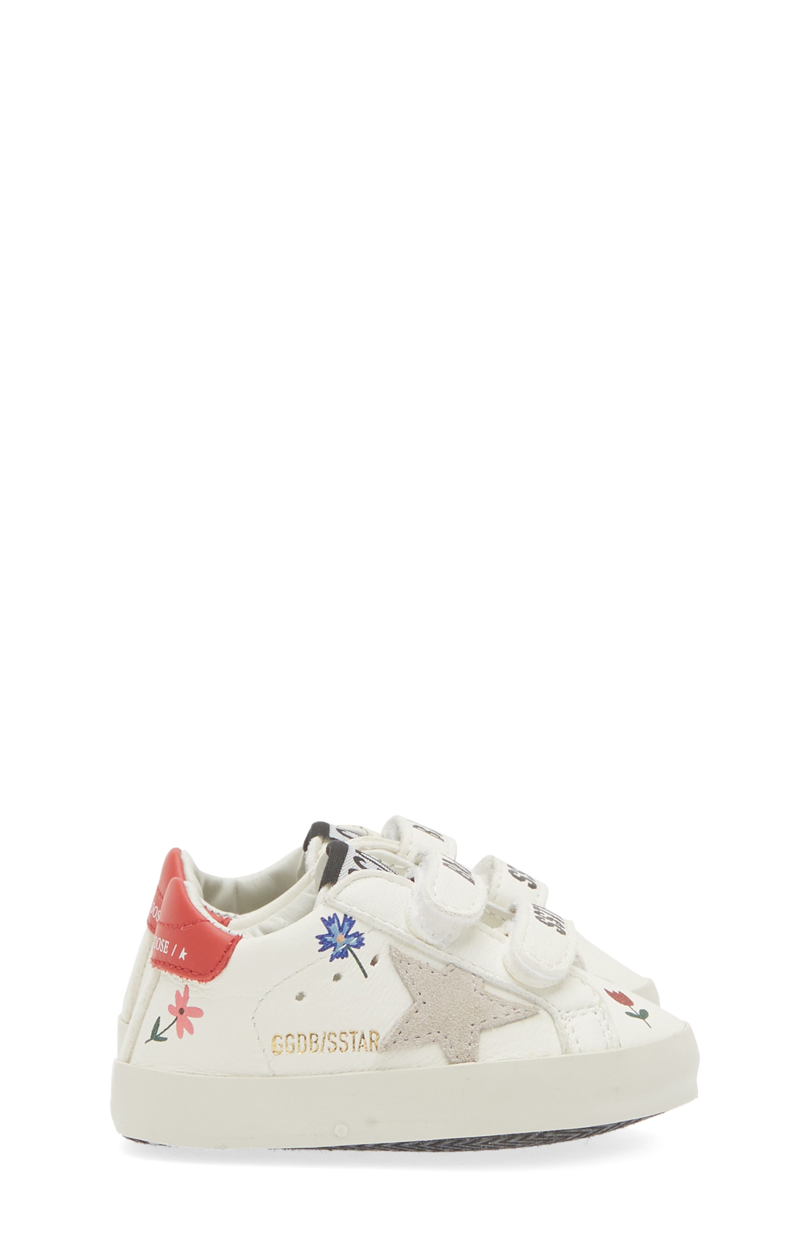 Golden Goose Kids' School Sneaker, Alternate, color, 