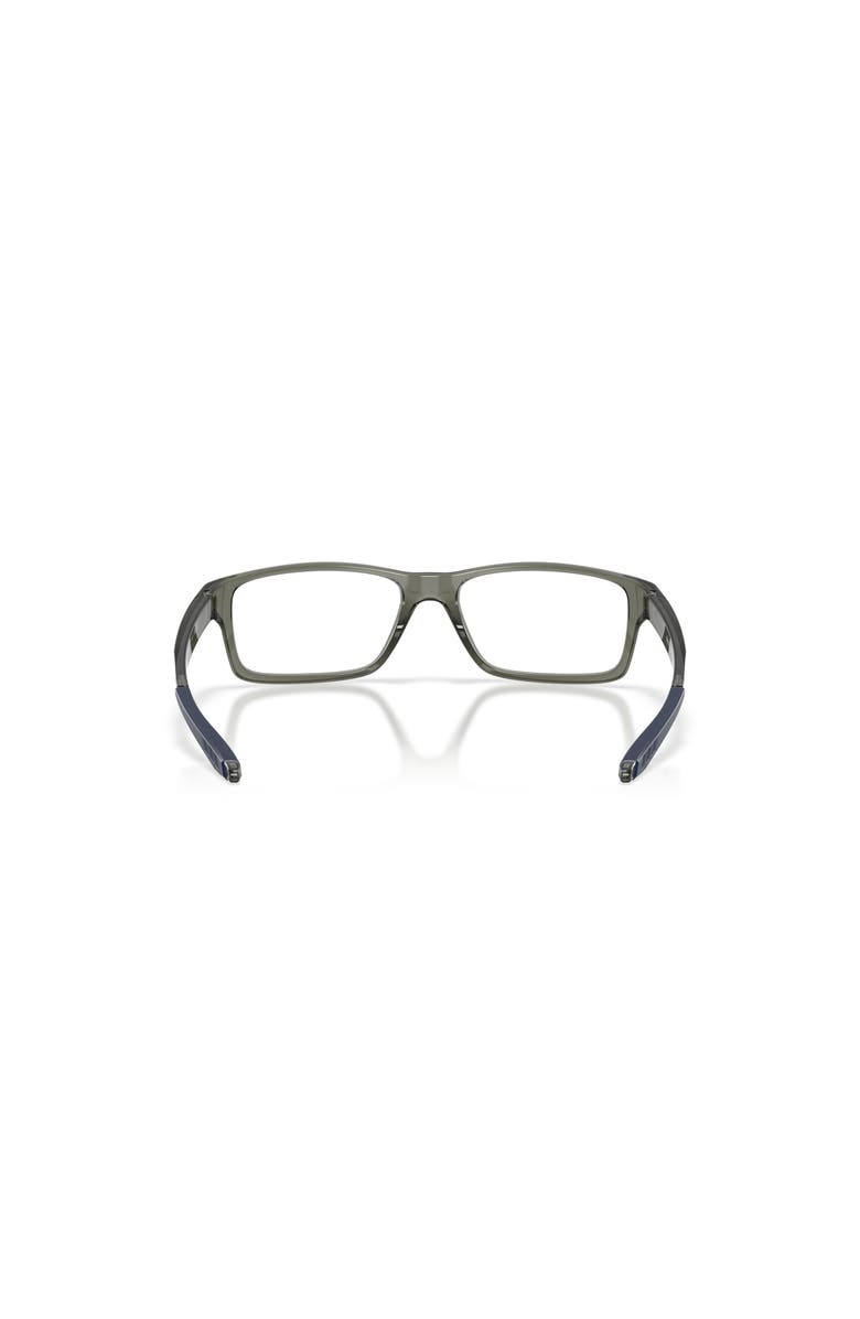 Oakley 49mm Square optical glasses, Alternate, color, Grey