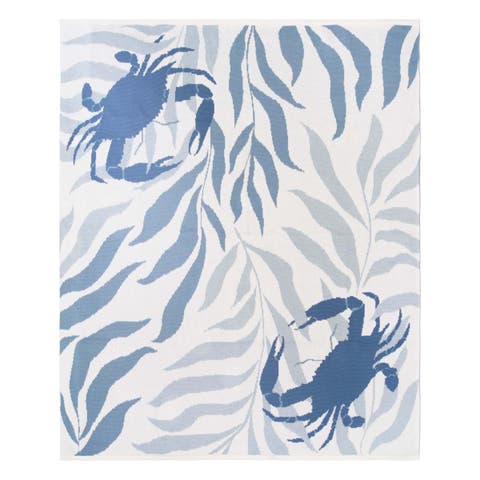 Just Claw it a Day Woven Knit Throw Blanket 50" x 60"
