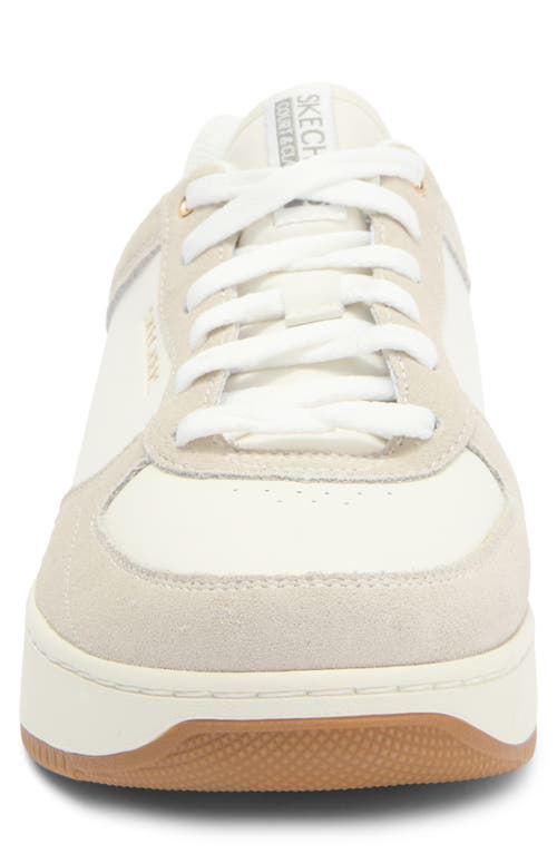 Skechers Sport Court 2.0 Sneaker In White/natural