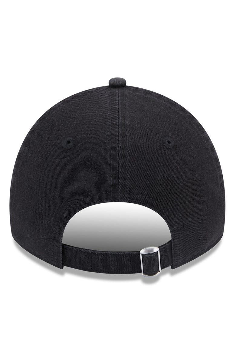 Men's New Era Black Los Angeles Rams 2022 Inspire Change  9TWENTY Adjustable Hat, Alternate, color, Black
