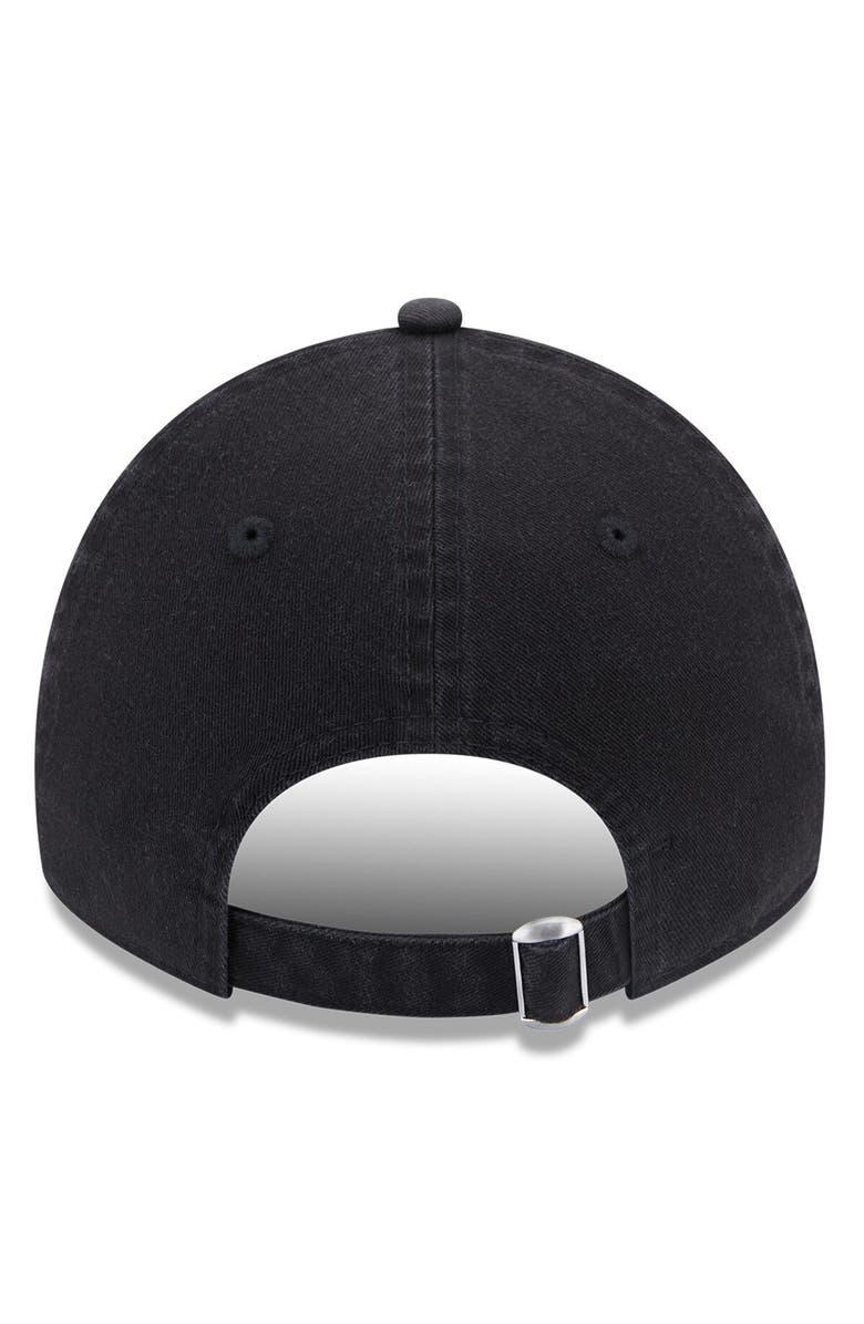 New Era Men's New Era Black Los Angeles Rams 2022 Inspire Change 9TWENTY Adjustable Hat, Alternate, color,