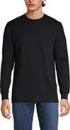 Lands' End Super-T Long Sleeve T-Shirt