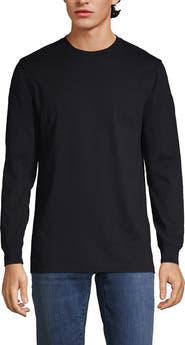 Lands' End Super-T Long Sleeve T-Shirt