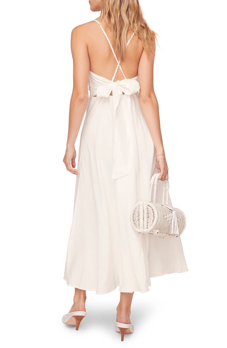 ASTR the Label Ambrosia Midi Dress, Alternate, color, 