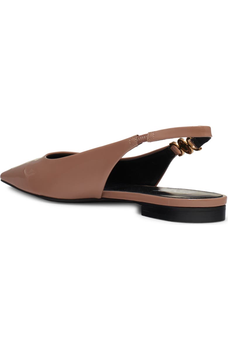 Versace Medusa '95 Slingback Flat, Alternate, color,