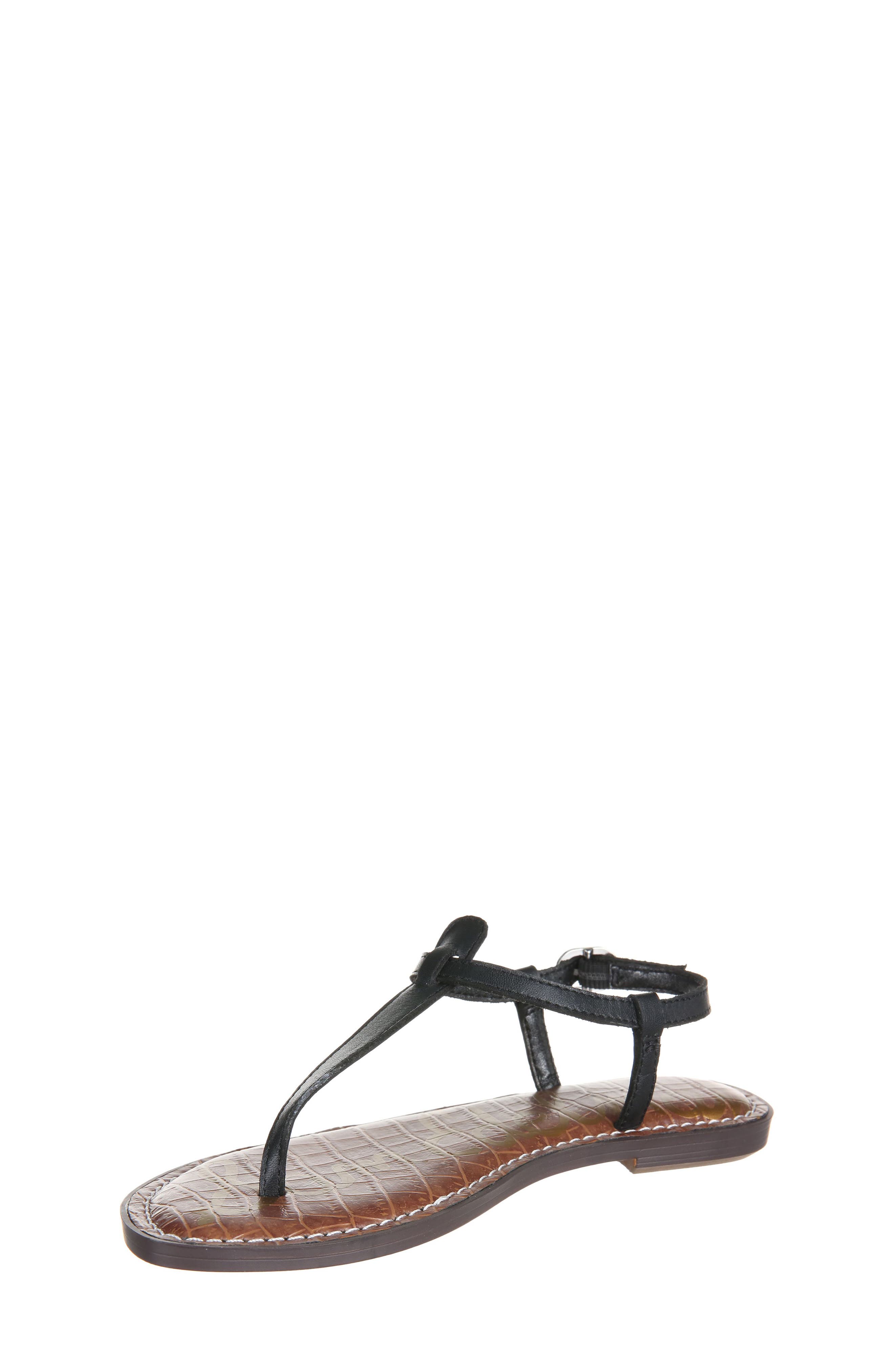 Sam Edelman Gigi Sandal, Alternate, color, Black