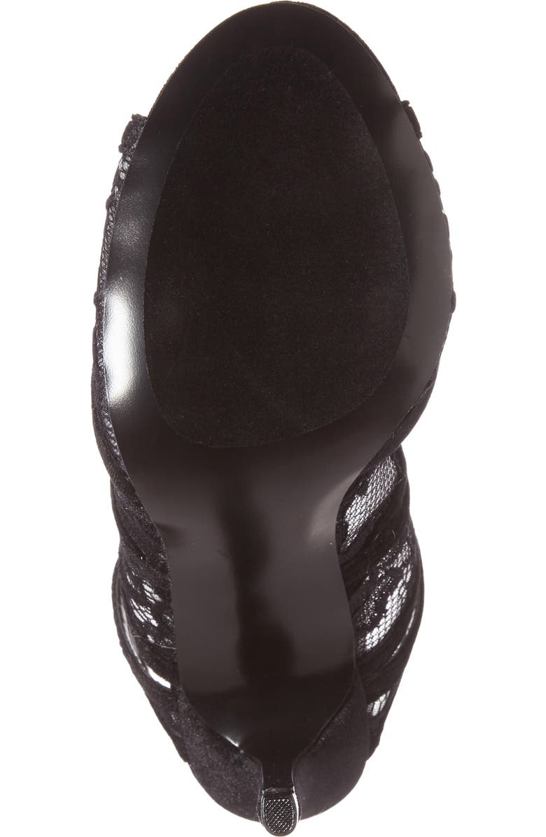 Steve Madden Laela Ghillie Lace Sandal, Alternate, color,