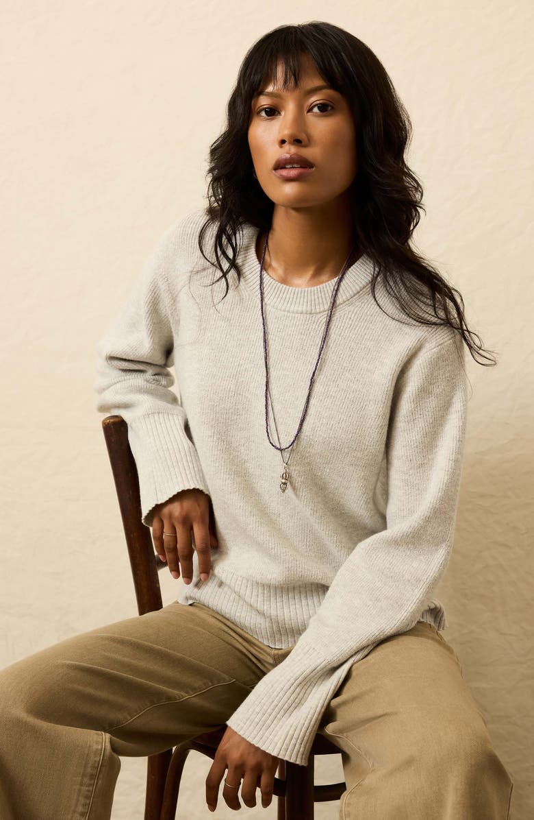 Faherty Jackson Crewneck Sweater, Alternate, color,