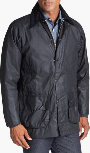 Barbour 'Beaufort' Regular Fit Weatherproof Waxed Jacket
