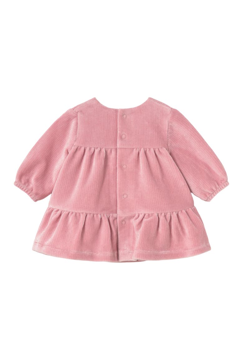 Velvet  with Rosette Accents, Alternate, color, Pink