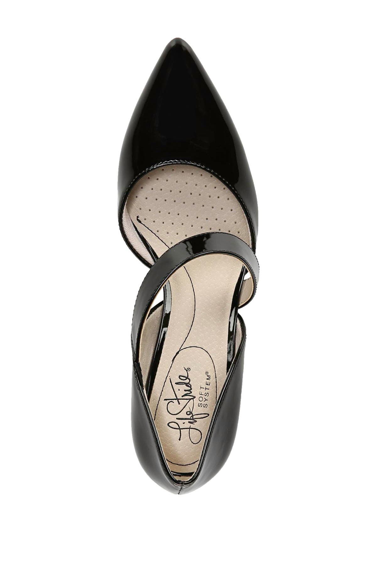 LifeStride Suki Asymmetric Strap Pump, Alternate, color, 