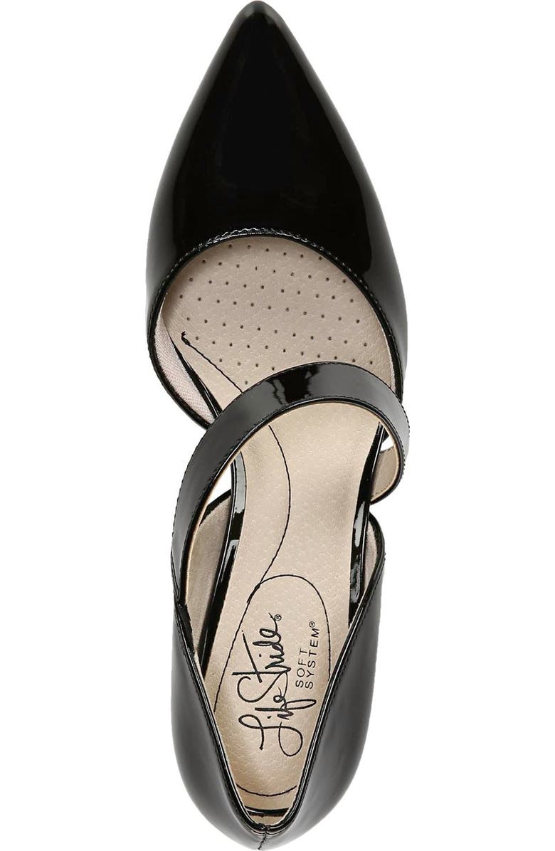 LifeStride Suki Asymmetric Strap Pump, Alternate, color,
