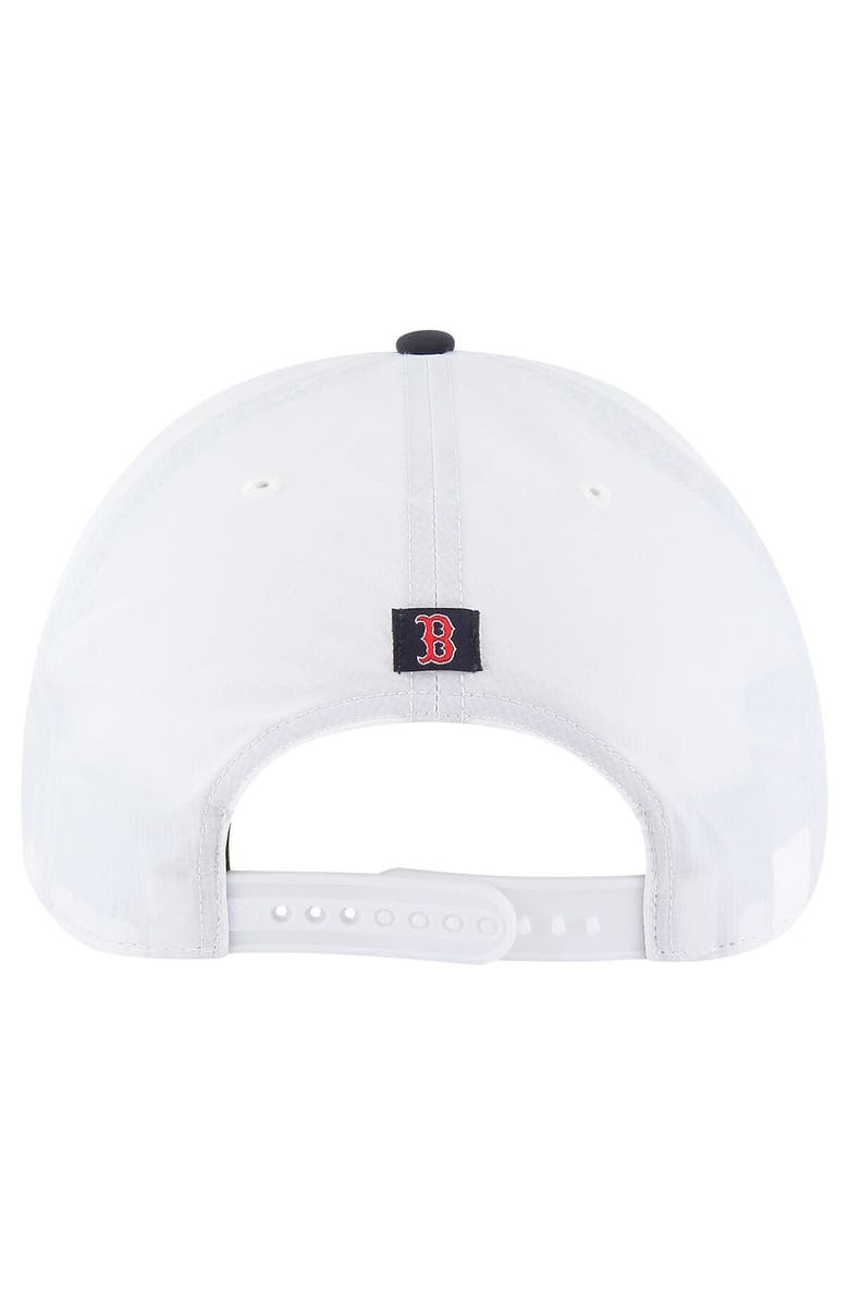 '47 Men's '47 White Boston Red Sox Lineman Hitch Adjustable Hat, Alternate, color, White